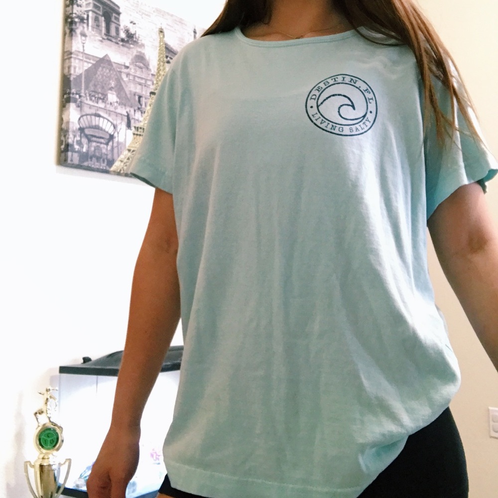 Destin Florida Living Salty Tee